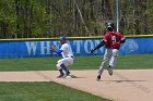 Baseball vs MIT  Wheaton College Baseball vs MIT in the  NEWMAC Championship game. - (Photo by Keith Nordstrom) : Wheaton, baseball, NEWMAC